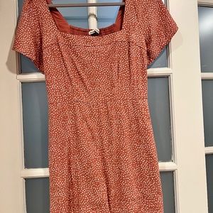 Women’s dress with built in shorts